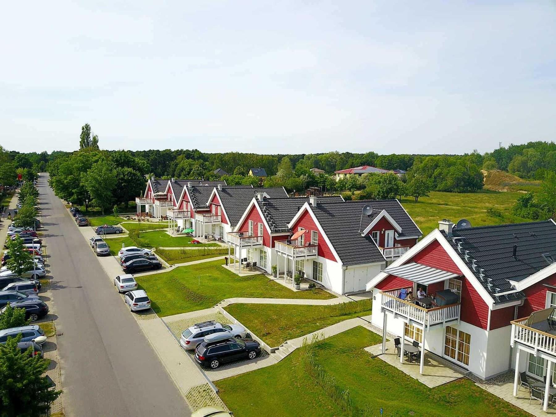 Ferienpark Scharmuetzelsee Wendisch Rietz Exterior foto