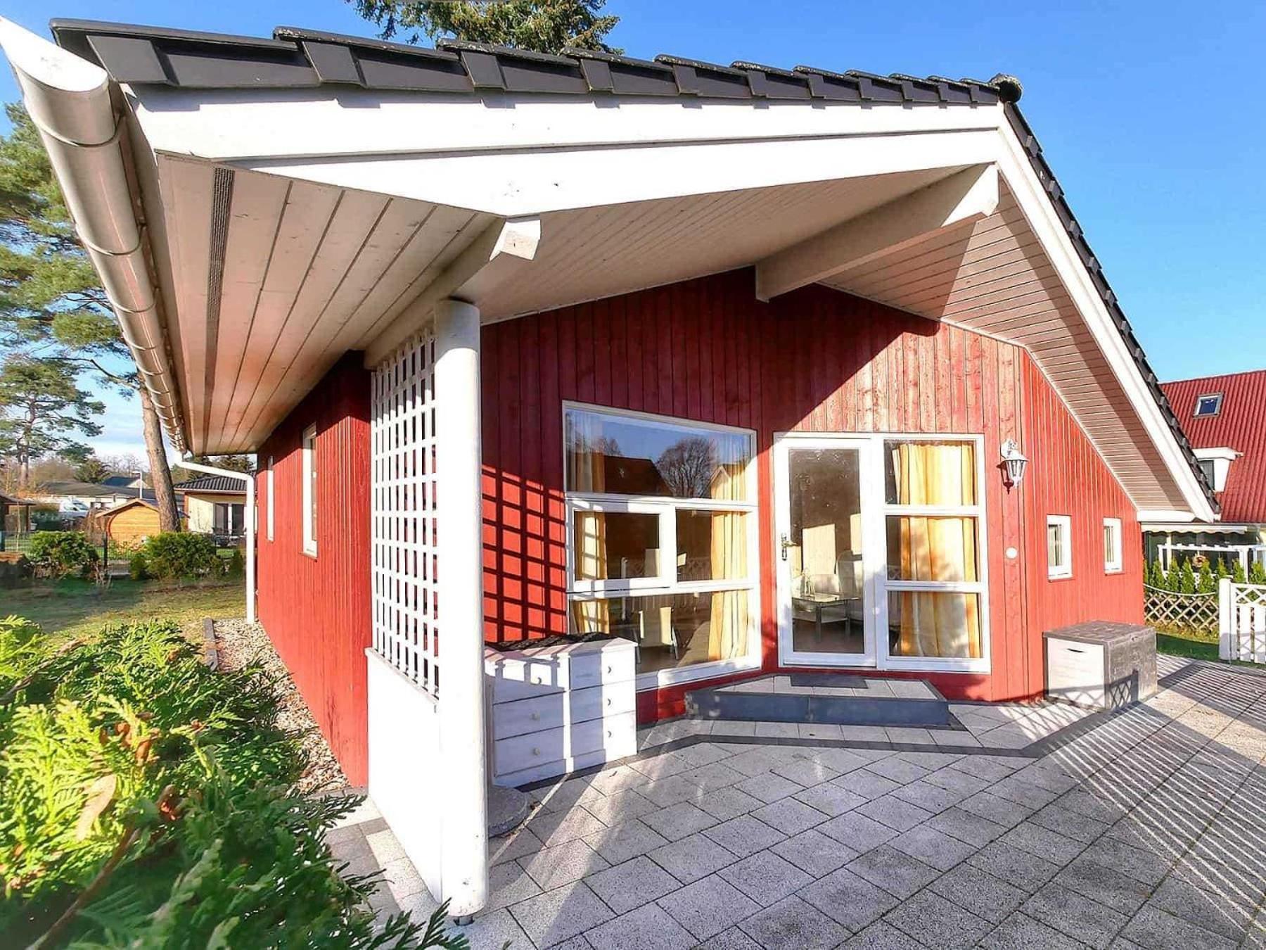 Ferienpark Scharmuetzelsee Wendisch Rietz Exterior foto