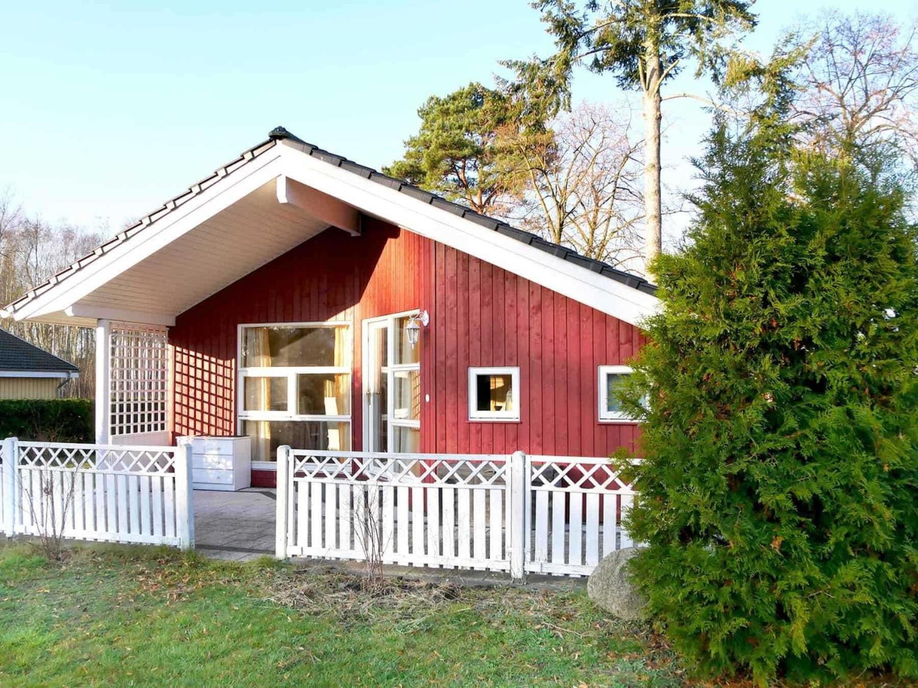Ferienpark Scharmuetzelsee Wendisch Rietz Exterior foto