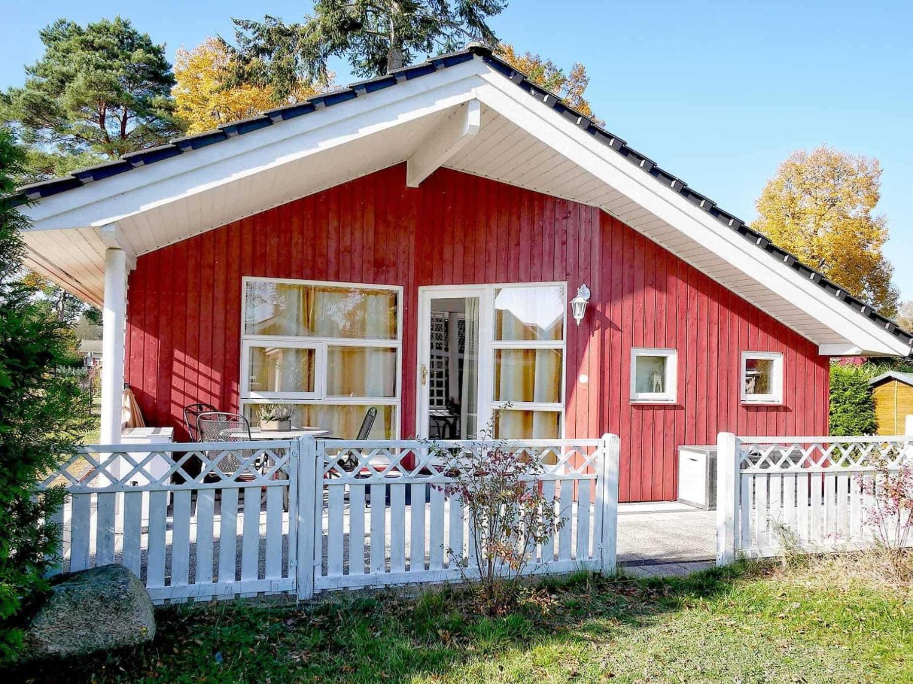 Ferienpark Scharmuetzelsee Wendisch Rietz Exterior foto